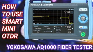 Smart Mini OTDR  Mini OTDR Fiber Optic Testing  How To Use Mini OTDR OTDR [upl. by Lunseth]