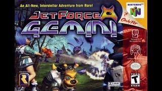 Jet Force Gemini  First Look World Premiere N64 Expansion Pack [upl. by Dettmer]