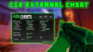 CS2 EXTERNAL CHEAP UNDETECTED PAID CHEAT 420 cheats [upl. by Nylkcaj773]