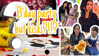 Birthday party of someone y’all know ♥️♥️vlog siya ke lafde🕺🏻 [upl. by Niad413]