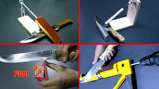 Top 7 Excellent DIY crafts A knife like a razor [upl. by Yelahs407]