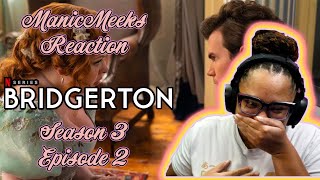 Bridgerton Season 3 Episode 2 Reaction  SHOW HIM WHAT YOU GOT PEN [upl. by Medlin]