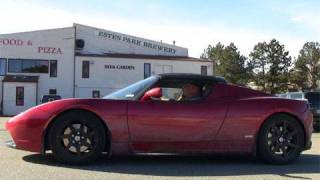 TFLcarcom  Tesla Roadster Rocky Mountain Road Trip [upl. by Suravaj561]