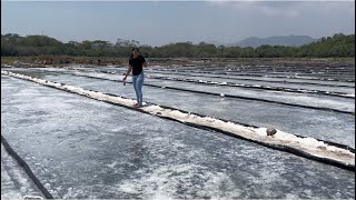 ￼ Bicitando una nueva￼ salinera de nuestro cantón de playas negras ￼￼ [upl. by Ylla429]