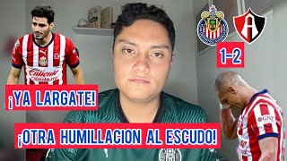 ¡QUÉ SE LARGUEN TODOS ASQUEROSO LO DE CHIVAS Y MERECIDA ELMINACIÓN [upl. by Canotas848]