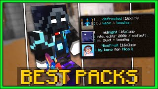 Top 25 Cool And Unique Texture Packs  Hypixel Skyblock [upl. by Aneerhs]