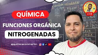 FUNCIONES NITROGENADOS PARTE 5 [upl. by Anairdna]