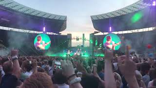 Coldplay  Hymn for the Weekend Live in Berlin 12th July 2022 [upl. by Eseilenna47]