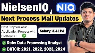 NielsenIQ Biggest Hiring Next Updates  Test Interview Process  Fill Details  BATCH 20212024 [upl. by Ahsein]