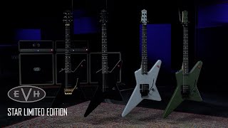 The AllNew Limited Edition EVH Star  EVH Gear [upl. by Eimaj]