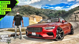 Lets go to work Uber driver GTA 5 PC Real Life Mods IRL 4K [upl. by Leon]