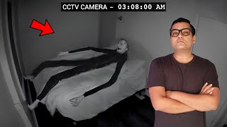 दिल दहला देने वाली भूतिया वीडियो  Real Ghost Caught on CCTV Camera  her son cant stop growing [upl. by Weathers]