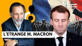 Létrange monsieur Macron et le RN [upl. by Adnaluoy]