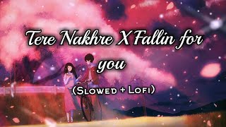 Tere Nakhre Yeh Sehnda Hai  Lofi Remix  Shrey Shinghal  Fallin For You  Slowed And Reverb [upl. by Douglas]