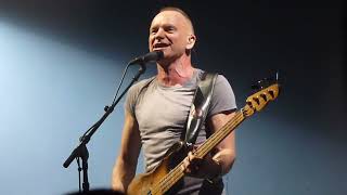 Sting  London Live Concert 2012  Hammersmith Apollo [upl. by Allegna]