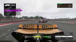 F1 23  Lando Norris  COTA  5 Laps [upl. by Cleopatre]