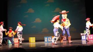 Hong Kong Disneyland  Woody in Action [upl. by Dunn126]