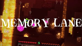 Memory Lane Demon by ItzAdrift  Geometry Dash [upl. by Zilef604]