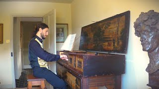 The sound of Historical Instruments  PART 2 English Harpsichords Virginal and Spinet [upl. by Ataga]