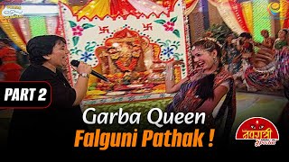 Garba Queen Falguni Pathak  PART 2 Navratri Special  Taarak Mehta Ka Ooltah Chashmah [upl. by Lamar]