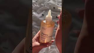 Glycolic Acid 7 Exfoliating Toner 😱🤭 smooth glow skin shorts viralshort Ayanriakhan [upl. by Chemesh]