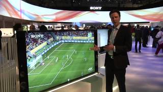 Sony KD79X90 CES 2014 [upl. by Calabresi]