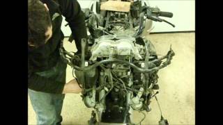 BMW K1200LT Fairing Bracket Replacement Part 1 [upl. by Anawaj]