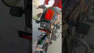 Splendor visor scratch redium modified sticker trending short video youtubeshorts [upl. by Nnylyoj]