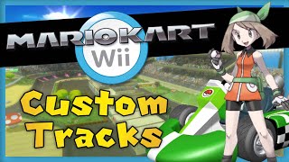 Custom Tracks sur Mario Kart Wii 01 [upl. by Palecek477]