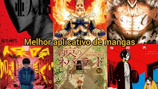 Melhor aplicativo para ler e baixar mangá Android [upl. by Pliam]