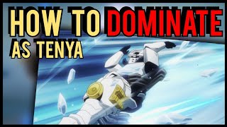 How to DOMINATE As Tenya Iida  My Hero Ultra Rumble [upl. by Jenica]