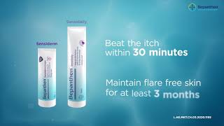 Dont let eczema hold you back Relieve Eczema Symptoms with Bepanthen Sensiderm and Sensidaily [upl. by Orit]