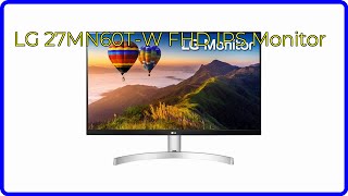 REVIEW 2024 LG 27MN60TW FHD IPS Monitor ESSENTIAL details [upl. by Anatolio]