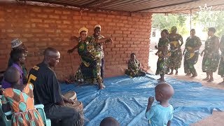 Uno  Amapiano Dance Moves Nyamwezi Traditional Dance [upl. by Berkie]