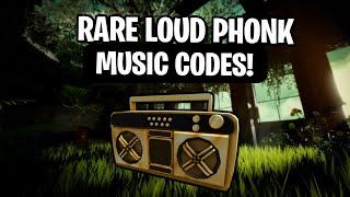 RARE LOUD PHONK ROBLOX MUSIC CODESIDs JULY 2024 UNLEAKED✅ [upl. by Onabru]