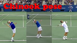 How to serve 5  Chinook pose [upl. by Sher]