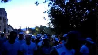 spartathlon 2012 start [upl. by Ylirama]