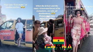 This white lady video is trending in Ghana social media space [upl. by Yditsahc]