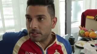 Yuvraj Singh AB de Villiers and Varun Aaron arrive in UAE [upl. by Hujsak688]