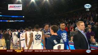 BIGEASTbest No 1 Sterling Gibbs Buzzer Beater At The BIG EAST Tournament [upl. by Niltag]