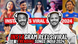 Instagram Reels Viral  Trending Songs India 2024  PART 4  Judwaaz [upl. by Adivad201]