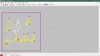 How o create a Printed Circuit PCB by Circuit Maker 2000  Traxmaker part 1   6 [upl. by Odnalra]