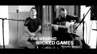 The Weeknd  Wicked Games acoustic cover [upl. by Adilem]