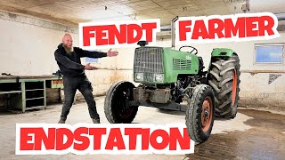 Endstation für den Fendt Farmer 105s  FarmVLOG1043 [upl. by Raynell]