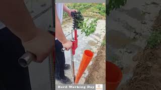 A Tool For Planting Plants In The Ground [upl. by Burns376]