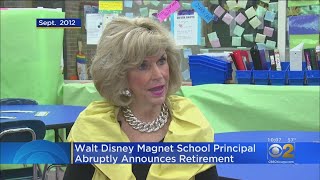 Disney Magnet School Principal Abruptly Resigns [upl. by Solenne]