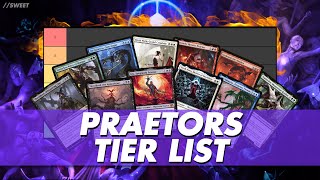 Phyrexian Praetor Tier List in Commander magicthegathering [upl. by Atikram921]