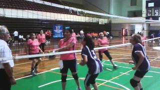 Cachibol Femenil Matamoros vs San Luis Potosi Monterrey NL 08Ago2014 [upl. by Acinot]