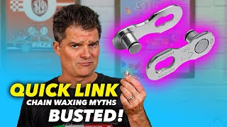 Chain QUICK LINKS Are they keeping you from waxing [upl. by Nnylsaj926]