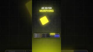 AE 25100 Morph tutorial After Effects tutorial cg aetutorial motiongraphics motion graphics [upl. by Meean]